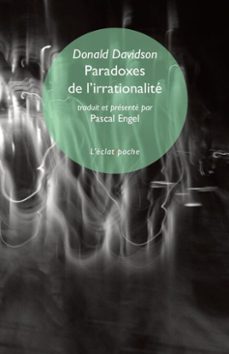 paradoxes de lirrationalite (ebook)-donald davidson-9782841627301