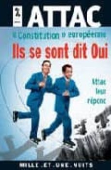 constitution europeenne: ils se sont dit oui-9782842059101