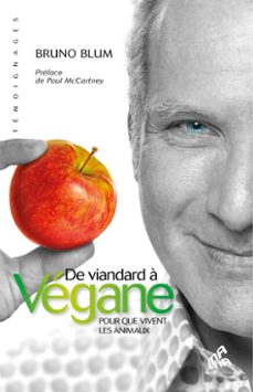 de viandard a vegane (ebook)-bruno blum-paul mccartney-9782845941601
