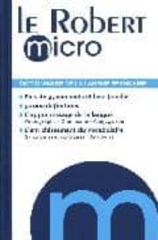 le robert micro: dictionnaire d apprentissage de la langue frança ise-alain rey-9782849026601