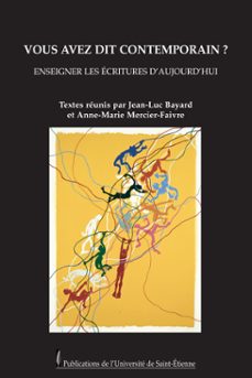 vous avez dit contemporain ? (ebook)-9782862728001
