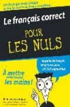 le français correct pour les nuls-jean joseph julaud-9782876916401