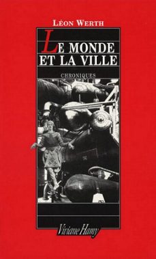 le monde et la ville (ebook)-leon werth-9782878586701