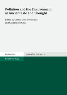 pollution and the environment in ancient life and thought (ebook)-9783515116701