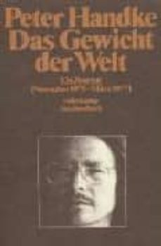 das gewicht der welt-9783518370001