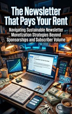 the newsletter that pays your rent (ebook)-clara jensen-9783565314201