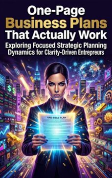 one-page business plans that actually work (ebook)-maya colton-9783565318001