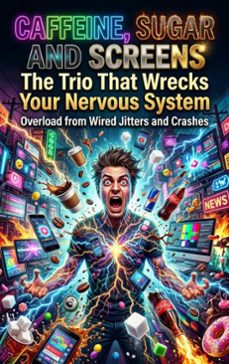 caffeine, sugar and screens: the trio that wrecks your nervous system (ebook)-alex linden-9783565354801