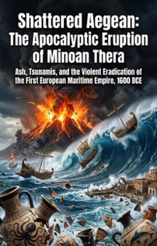 shattered aegean: the apocalyptic eruption of minoan thera (ebook)-jason roth-9783565373901