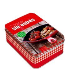 cocina sin estres (caja de recetas)-9783625004301