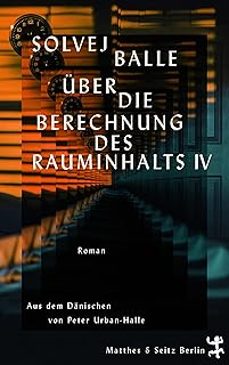 uber die berechnung des rauminhalts iv-solvej balle-9783751810401