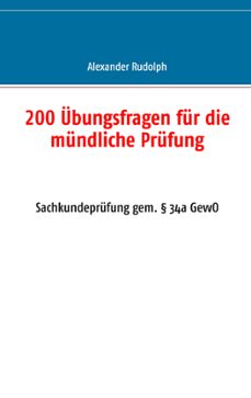 200 ubungsfragen fur die mundliche prufung-alexander rudolph-9783751901901