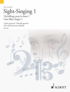 sight-singing 1 (ebook)-john kember-9783795799601