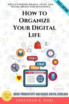 how to organize your digital life: (ebook)-jonathan k. hari-9783819743801