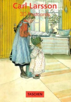 postcardbook: carl larsson-9783822895801