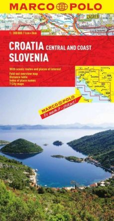 croatia / slovenia (marco polo 2011)-9783829767101