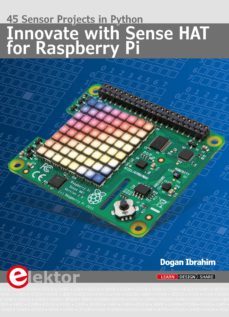 innovate with sense hat for raspberry pi (ebook)-dogan ibrahim-9783895763601