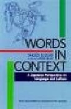 words in context: a japanese perspective on language and culture-takao suzuki-9784770027801