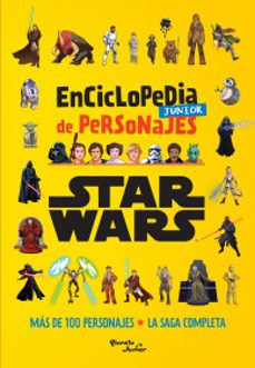 star wars. enciclopedia júnior de personajes-9786073908801