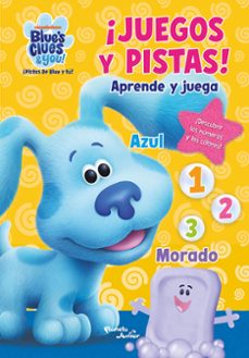 las pistas de blue y tu. ¡juegos y pistas!-9786073929301