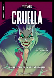 villanos. cruella. novela grafica (ebook)-9786073941501