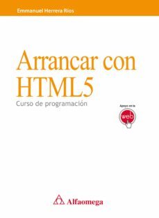 arrancar con html5 curso de programacion (ebook)-emmanuel herrera rios-9786077078401