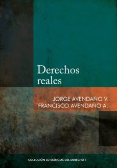 derechos reales (ebook)-jorge avendaño-francisco avendaño-9786123172701
