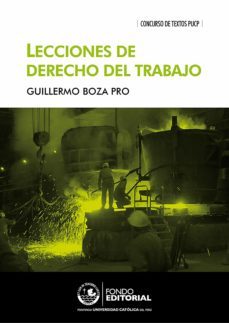 lecciones de derecho del trabajo (ebook)-guillermo boza pro-9786123173401
