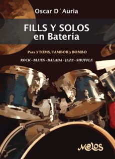 fills y solos en bateria (ebook)-oscar d'auria-9786316667601