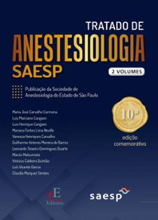 tratado de anestesiologia - saesp (ebook)-maria josé carvalho carmona-luiz marciano cangiani-luis henrique cangiani-9786561030601