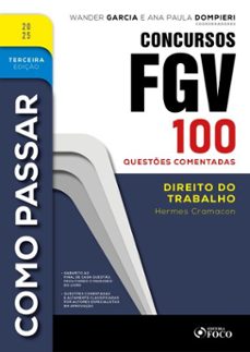 como passar em concursos fgv - 3ª ed - 2025 (ebook)-hermes cramacon-9786561206501