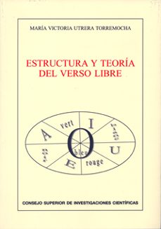 estructura y teoria del verso libre-maria victoria utrera torremocha-9788400090401