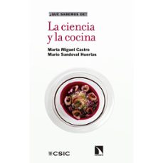 la ciencia y la cocina-marta miguel castro-mario sandoval huertas-9788400112301