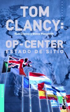 op-center: estado de sitio-tom clancy-steve pieczenik-9788408043201
