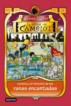 carlota y el misterio de las ranas encantadas (ebook)-9788408118817