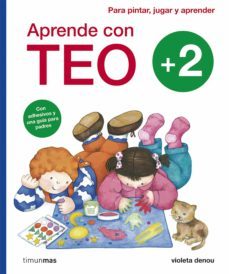 aprende con teo (+2)-violeta denou-9788408101901