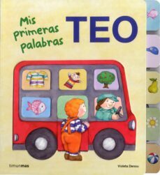 mis primeras palabras: aprende con teo-violeta denou-9788408103301