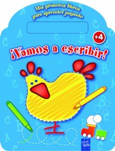 ¡vamos a escribir! (incluye rotulador)-9788408108801