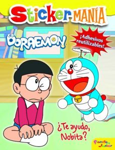 doraemon. stickermania: ¿te ayudo, nobita?-9788408109501
