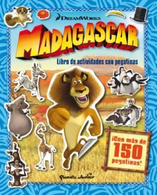 madagascar. libro de actividades con pegatinas-9788408141501