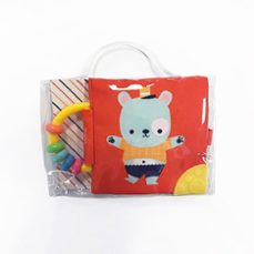 oso (libro tela con sonajero y mordedor)-9788408219101