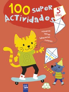 100 super actividades 5 años-9788408221401