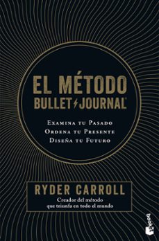 el metodo bullet journal-ryder carroll-9788408222101