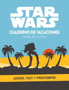 star wars. cuaderno de vacaciones para adultos-9788408253501