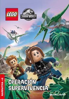 lego jurassic world. operacion: supervivencia-9788408269601