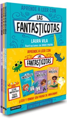 pack las fantasticotas (1, 2, 3)-laura vila-9788408295501