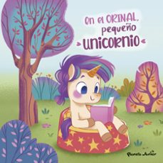en el orinal, pequeño unicornio-9788408313601