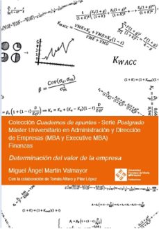 determinacion del valor de una empresa (ebook)-miguel ángel martín valmayor-9788410083301