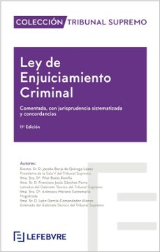 ley de enjuiciamiento criminal comentado-9788410128101