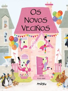 os novos veciños-michael genhar-9788410208001